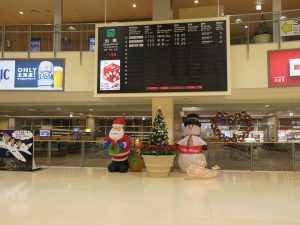 函館空港 出発ロビー