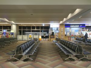 函館空港 出発待合所
