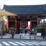 東京浅草 浅草寺 雷門