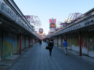 東京浅草 浅草寺 仲見世通り