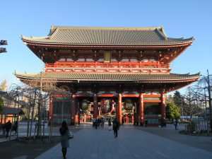 東京浅草 浅草寺 宝蔵門