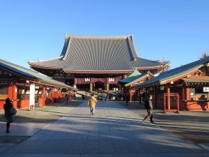 東京浅草 浅草寺 本堂