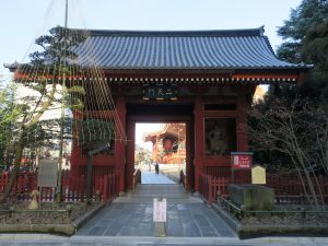 東京浅草 浅草寺 二天門