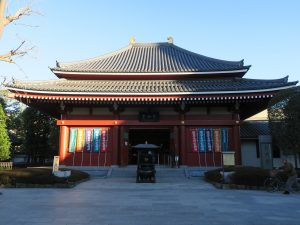 東京浅草 浅草寺 影向堂