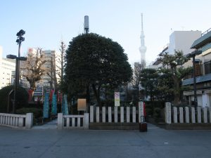 東京浅草 浅草寺 久米平内堂と平和地蔵尊