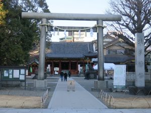 東京 浅草神社 鳥居