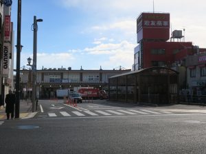 京成本線 京成成田駅 駅前バス乗り場