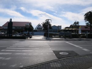 JR総武本線 銚子駅 建て替え中・・・ていうか取り壊し中の駅舎