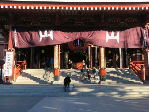 東京浅草 浅草寺 本堂