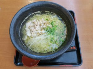 鶏そば 浅草ROX まつり湯にて