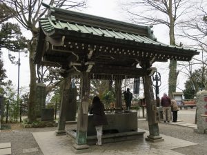 高尾山薬王院 手洗所