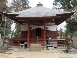 高尾山薬王院 大師堂