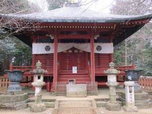 高尾山薬王院 奥の院