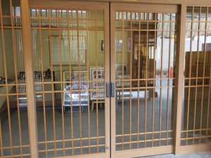 京王高尾山温泉 極楽湯 入口