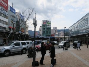 JR東海道本線 熱海駅 駅前ロータリー