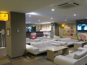 大江戸温泉物語 熱海温泉 あたみ 湯上りラウンジ