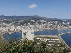 アタミロープウェイ 山頂展望台からの景色