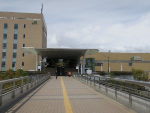 JR信越本線 長野駅 東口 駅舎