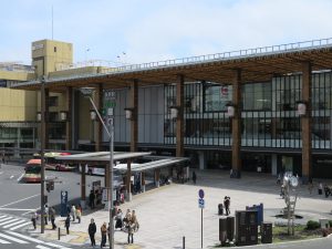 JR北陸新幹線 長野駅 善光寺口 駅ビル