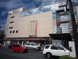 JR中央東線 甲府駅 駅舎
