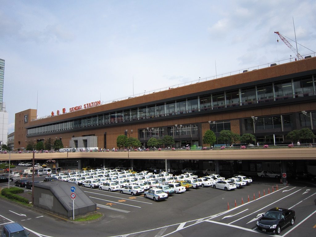 JR東北新幹線 仙台駅 西口 駅舎