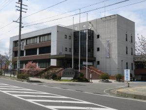千曲市戸倉合同庁舎 旧戸倉町役場