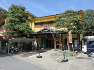 戸倉上山田温泉 かめ乃湯 建物外観