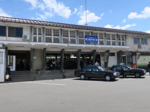 長野電鉄線 湯田中駅 駅舎