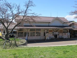 長野電鉄線 湯田中駅 旧駅舎