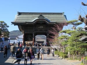 信濃 善光寺 仁王門