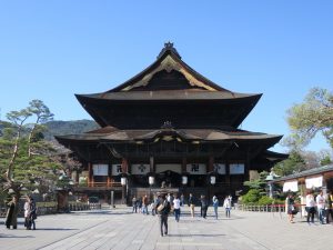 信濃 善光寺 本堂