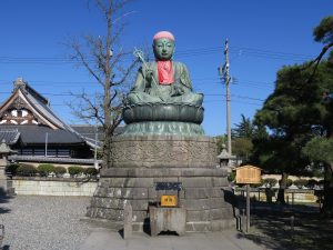 信濃 善光寺 濡れ仏