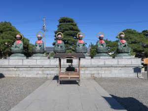 信濃 善光寺 六地蔵