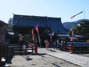 信濃 善光寺 大勧進
