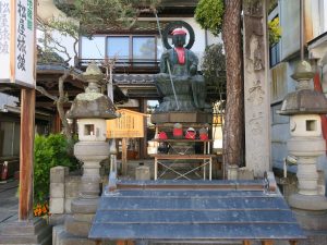 信濃 善光寺 旧如来堂跡地蔵尊