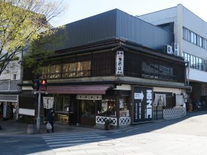 手打ち蕎麦 大丸 店舗