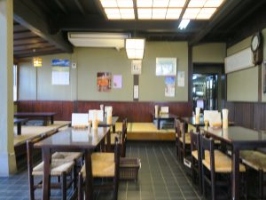 手打ち蕎麦 大丸 店内
