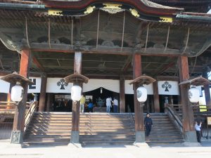 信濃 善光寺 本堂