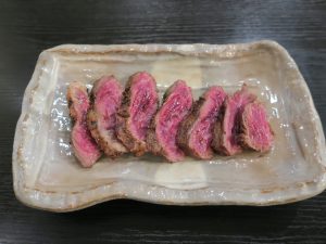 牛ハラミの炙り焼 熱海・湯河原温泉 横浜みなとみらい 万葉倶楽部にて