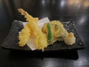 天ぷら盛り合わせ 熱海・湯河原温泉 横浜みなとみらい 万葉倶楽部にて