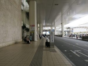 那覇空港 リムジンバス乗り場