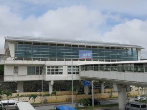 ゆいレール 那覇空港駅 駅舎