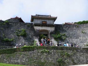首里城公園 久慶門 首里城の出口です