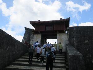 首里城公園 漏刻門