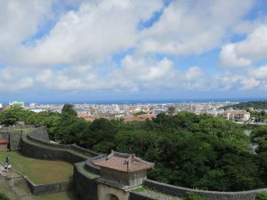 首里城公園 展望台から見た那覇市内