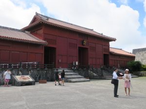 首里城公園 奉神門