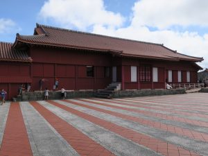 首里城公園 首里城 北殿