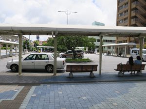ゆいレール 赤嶺駅 駅前タクシー乗り場