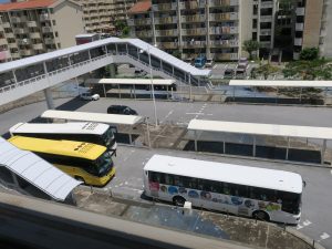 ゆいレール 赤嶺駅 駅前バス乗り場