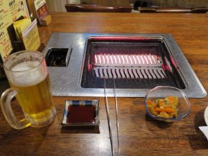 焼肉と沖縄家庭料理 うるま 戦闘準備OK